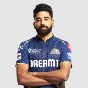 Mohammed Siraj