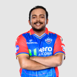 Prithvi Shaw