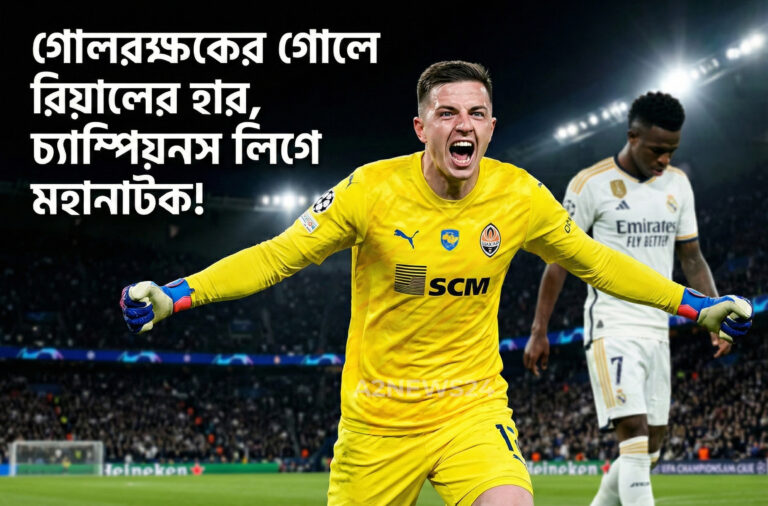 চ্যাম্পিয়নস লিগে মহানাটক: গোলরক্ষকের গোলে বেনফিকার ইতিহাস, প্লে-অফে রিয়াল মাদ্রিদ ও পিএসজি