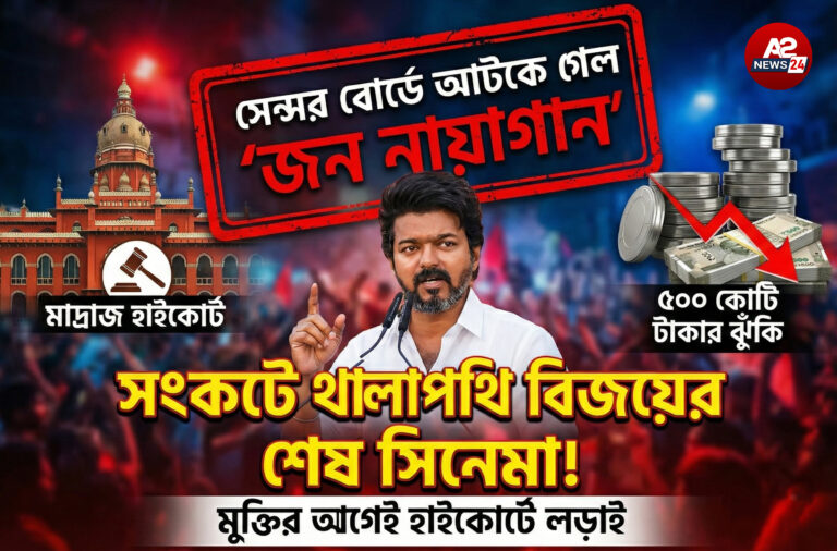 থালাপথি বিজয় এর শেষ সিনেমা ‘জন নায়াগান’ কি আটকে যাচ্ছে? সেন্সর বোর্ডে বড় জটিলতা!