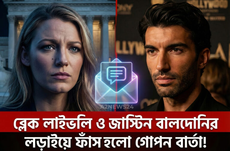 হলিউডে আইনি লড়াইয়ের নতুন মোড়: ব্লেক লাইভলি ও জাস্টিন বালদোনির দ্বন্দ্বে এবার ফাঁস হলো টেইলর সুইফটের গোপন বার্তা!
