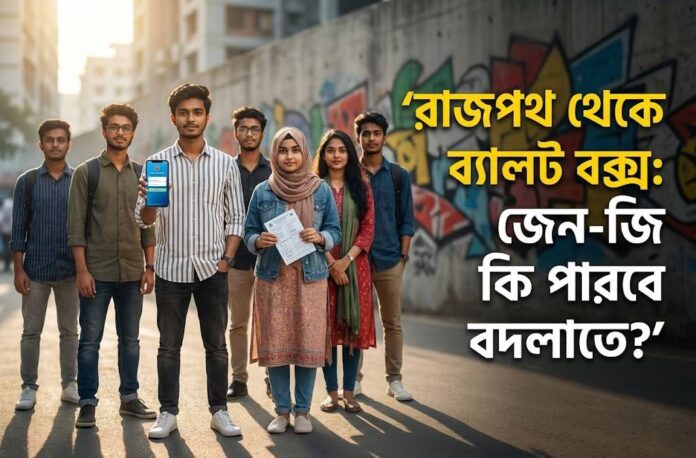 নির্বাচন ২০২৬: রাজপথের প্রতিবাদী জেন-জি এখন কোথায়?