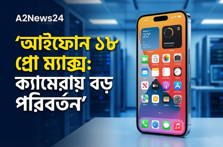 আইফোন ১৮ প্রো ম্যাক্স নিয়ে বড় লিক: ক্যামেরায় বৈপ্লবিক পরিবর্তনের পথে অ্যাপল