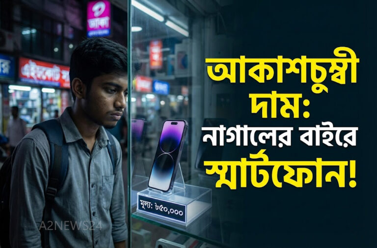 আকাশচুম্বী দামের ভিড়ে সাধারণের নাগালের বাইরে স্মার্টফোন