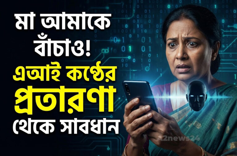 আপনার প্রিয়জনের কণ্ঠেই আসছে প্রতারকের ফোন: এআই ভয়েস ক্লোনিং জালিয়াতি থেকে সাবধান!