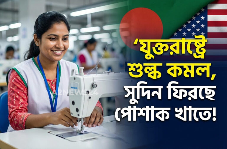 আমেরিকার বাজারে বাংলাদেশি পোশাকের দাপট: ১৯ শতাংশ শুল্ক ছাড়ের ঐতিহাসিক চুক্তি সই