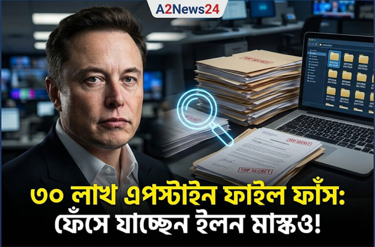 এপস্টাইন ফাইলের ৩০ লাখ নতুন পাতা ফাঁস: ইলন মাস্ক ও প্রভাবশালী ব্যক্তিদের গোপন তথ্য প্রকাশ্যে