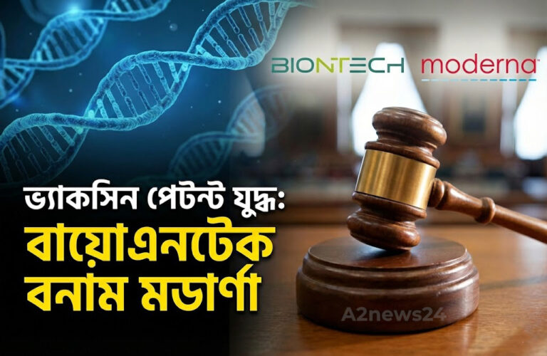 এমআরএনএ প্রযুক্তির মালিকানা নিয়ে স্নায়ুযুদ্ধ: আদালতে মুখোমুখি দুই ভ্যাকসিন জায়ান্ট