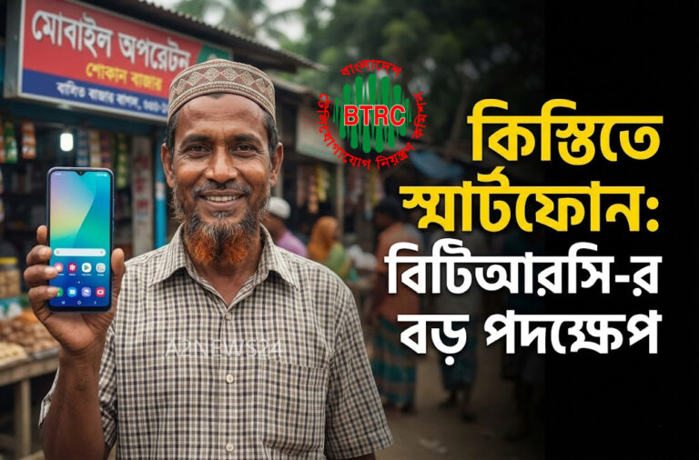 কিস্তিতে স্মার্টফোন বিক্রির বৈপ্লবিক অনুমোদন দিল বিটিআরসি