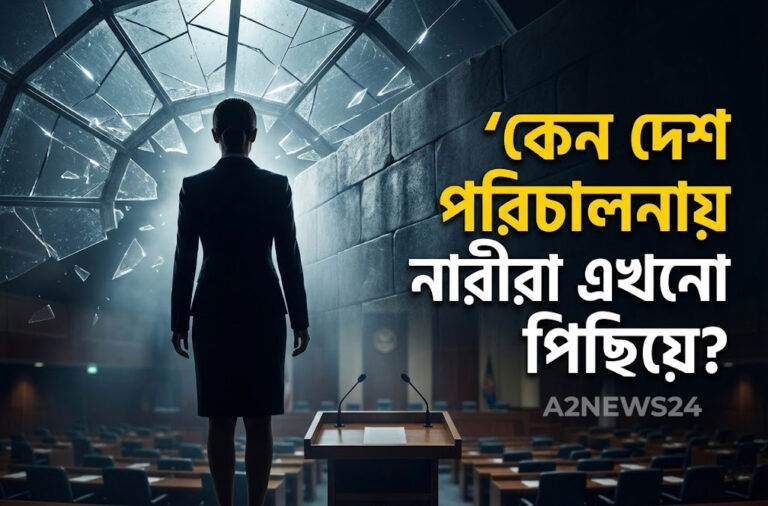 কেন দেশ পরিচালনায় নারীরা এখনো পিছিয়ে? বাধা কোথায়?