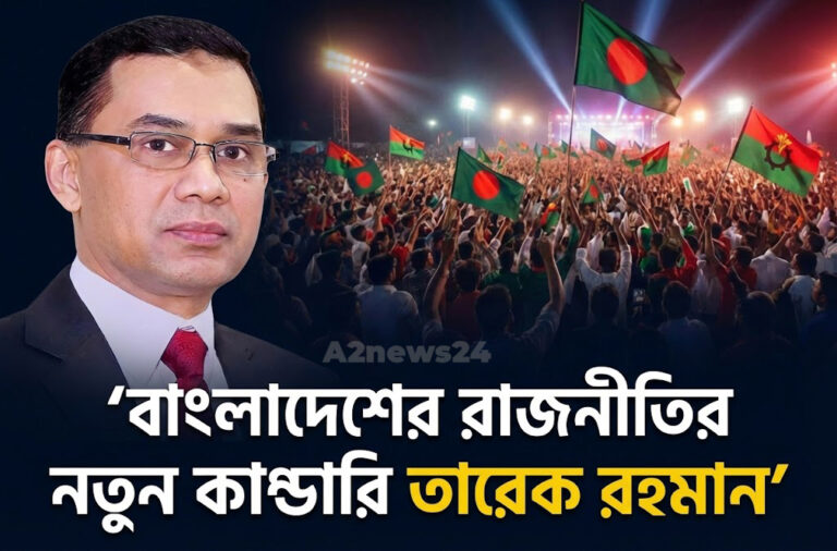 তারেক রহমান: বাংলাদেশের রাজনীতির নতুন কাণ্ডারি হিসেবে যেভাবে আবির্ভূত হলেন বিএনপির এই শীর্ষ নেতা