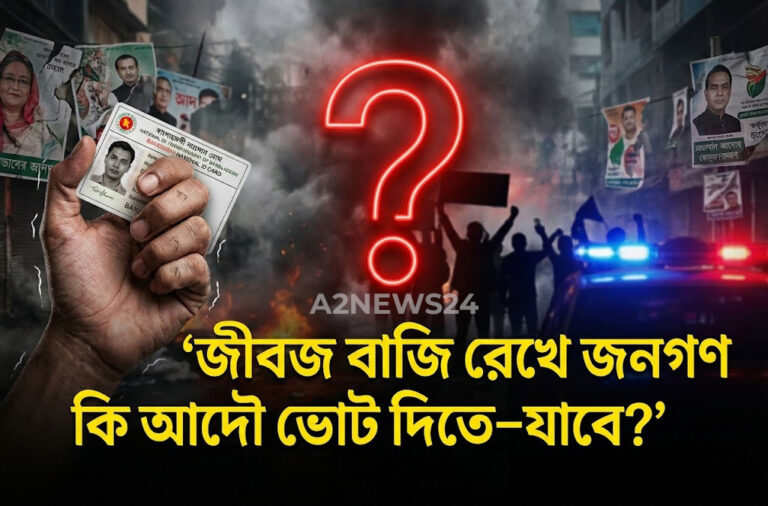 ত্রয়োদশ নির্বাচন এর বড় প্রশ্ন— জনগণ কি আদৌ ভোটকেন্দ্রে যাবে?