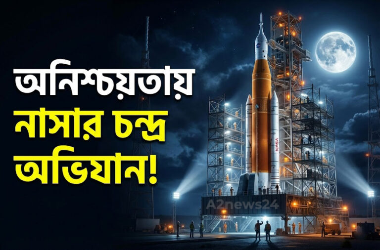 নাসার চন্দ্র অভিযানে নতুন বাধা: আর্টেমিস মিশন কি বড় ধরণের অনিশ্চয়তার মুখে?