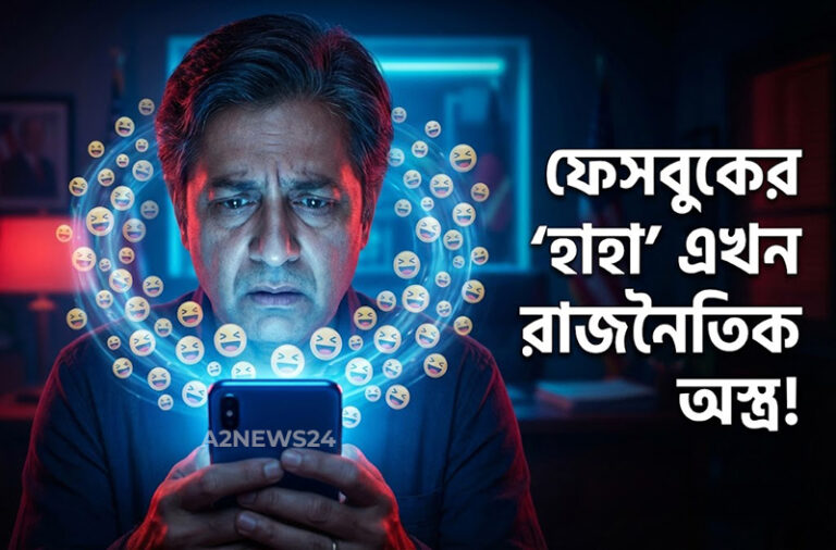 ফেসবুকের ‘হাহা’ রিয়্যাকশন যখন রাজনৈতিক অস্ত্র: নির্বাচনের আগে বাড়ছে পরিকল্পিত অপপ্রচার ও ডিজিটাল হয়রানি