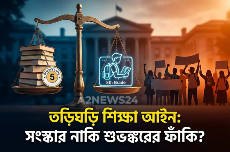 বিদায়বেলায় তড়িঘড়ি শিক্ষা আইন: সংস্কার নাকি শুভঙ্করের ফাঁকি? তোলপাড় শিক্ষাঙ্গন
