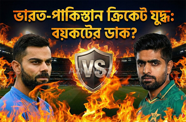 ভারত-পাকিস্তান ক্রিকেট যুদ্ধ: বয়কটের হুঙ্কার নাকি সমঝোতা? দ্বিধাবিভক্ত সমর্থকরা