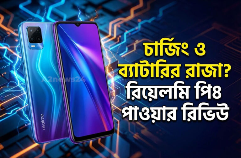 রিয়েলমি পি৪ পাওয়ার রিভিউ: বাজেটের মধ্যে শক্তিশালী ব্যাটারি আর দুর্দান্ত চার্জিংয়ের মেলবন্ধন