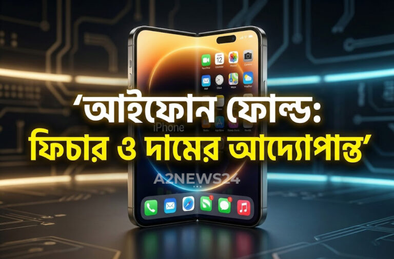 স্মার্টফোন দুনিয়ায় নতুন বিপ্লব: আইফোন ফোল্ড কি পারবে স্যামসাং-গুগলকে টক্কর দিতে?