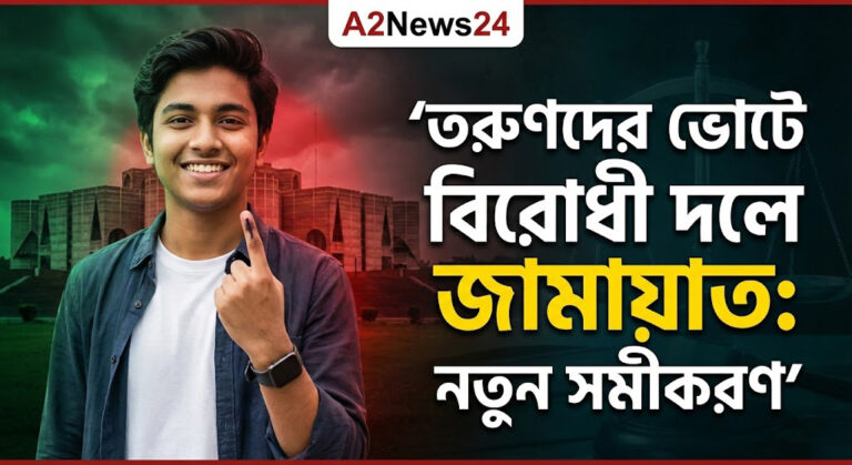 ২০২৬ নির্বাচন: তরুণদের ভোটে বিরোধী দলে জামায়াত-ই-ইসলামী