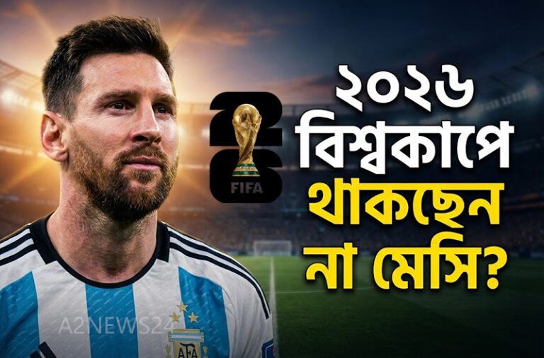 ২০২৬ বিশ্বকাপে খেলবেন না মেসি? ‘যুক্তি’ দিয়ে ভক্তদের বড় আশঙ্কার কথা জানালেন খুদে জাদুকর