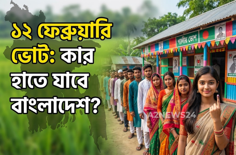 ২০২৬ সাধারণ নির্বাচন: নতুন বাংলাদেশের পথে ১২ কোটি ভোটারের ভাগ্যনির্ধারণী পদযাত্রা