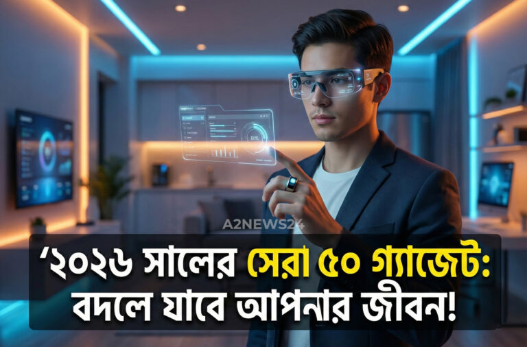 স্মার্ট ভবিষ্যৎ আপনার হাতের মুঠোয়; ২০২৬ সালে জীবনযাত্রার মান বাড়াবে যে সেরা ৫০টি গ্যাজেট