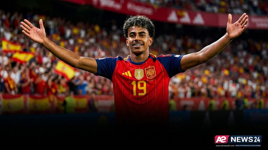ইয়ামাল জাদুতে বিধ্বস্ত ক্রোয়েশিয়া: স্পেনের ৪-১ গোলের দাপুটে জয়