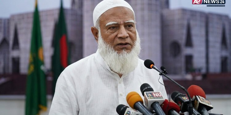 গণতন্ত্রের অঙ্গীকার ভুলেছে বিএনপি: জামায়াত আমীর ডা. শফিকুর রহমান