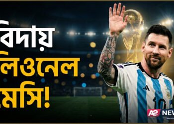 বিদায় লিওনেল মেসি: আকাশি-সাদা জার্সিতে রূপকথার ইতি