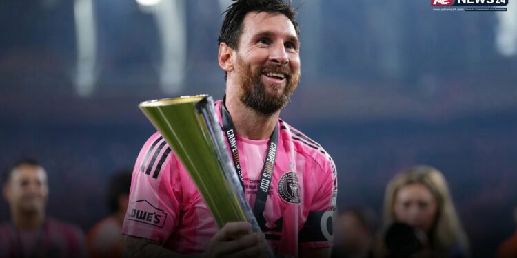 মেসির ১০০তম গোল ও ট্রফি জয়: কাম্পেওনেস কাপ চ্যাম্পিয়ন ইন্টার মায়ামি